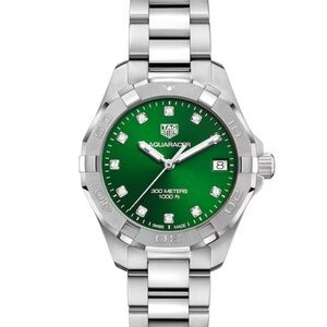 TAG Heuer Aquaracer Green Dial Womens watch
